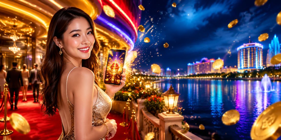 Pemain kasino mudah alih di Genting Highlands Malaysia menggunakan platform mae4