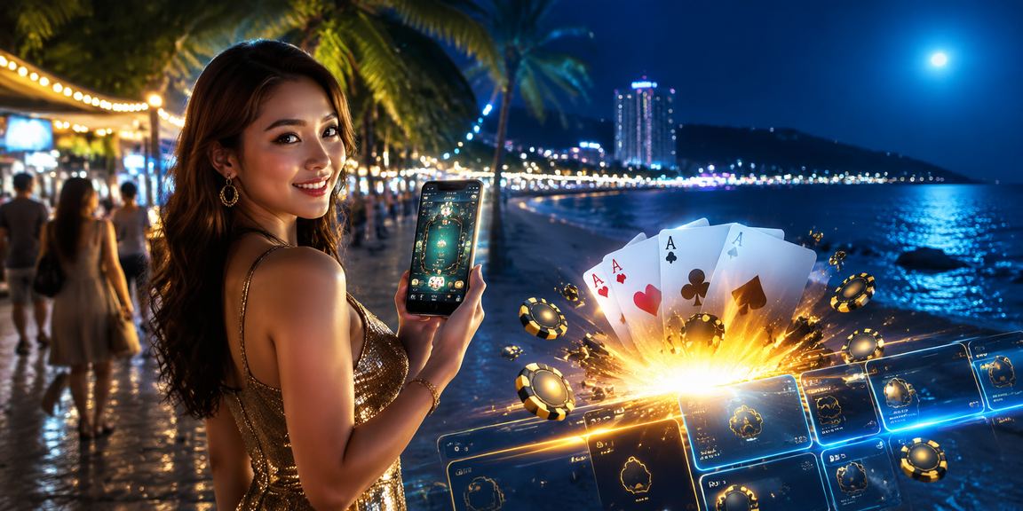 Permainan poker dan meja di mae4 Kuantan