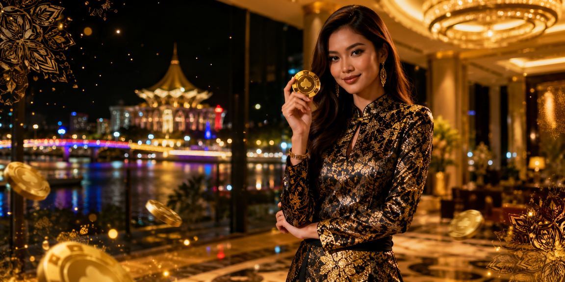 Pemain VIP dari Kuching menikmati bonus permainan meja di mae4