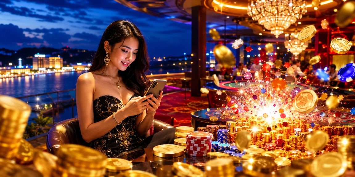 Promosi bonus deposit untuk pemain baccarat baharu di Malaysia mae4