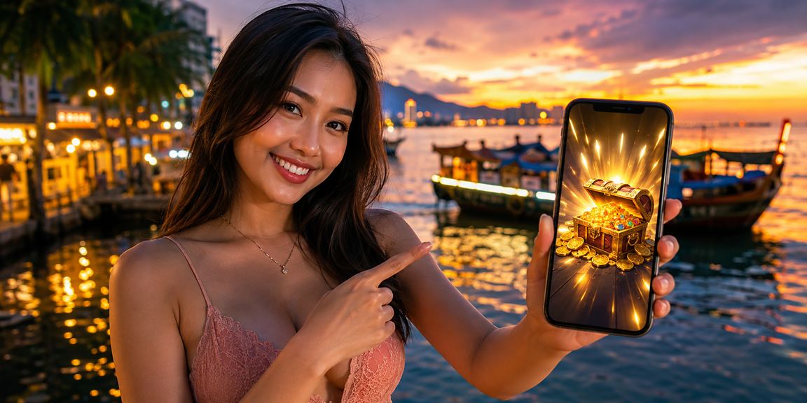 Pengguna Pulau Pinang mengakses odds perlawanan melalui telefon mudah alih mae4