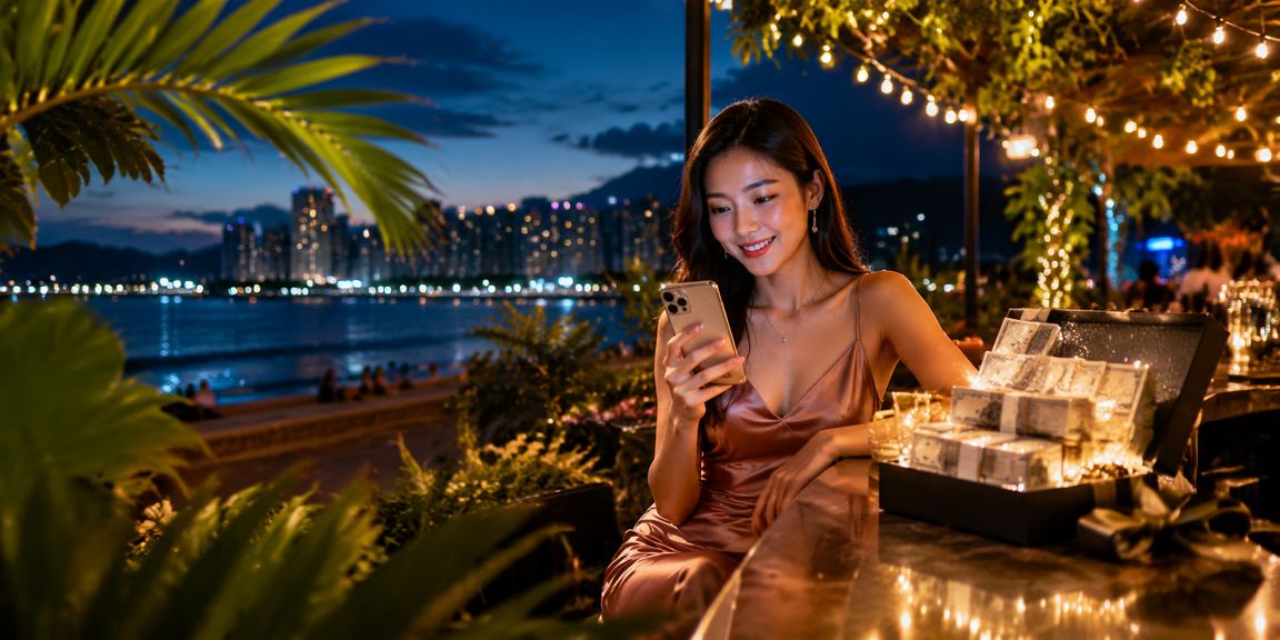 Pengguna Pulau Pinang menggunakan telefon mudah alih untuk beli tiket loteri di mae4